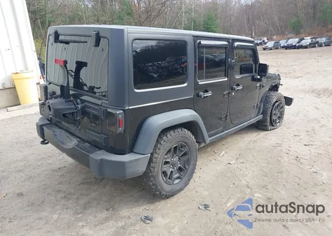 2016 Jeep Wrangler Unlimited Willys Wheeler z USA, uszkodzony, nr VIN 1C4BJWDG9GL233884